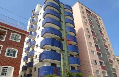 Apartamento à venda, 32 m² por r$ 270.000,00 - tupi - praia grande/sp