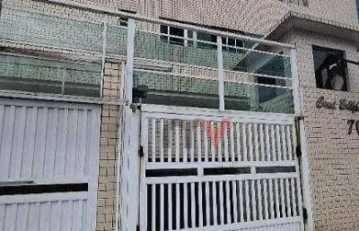 Apartamento para alugar, 48 m² por r$ 1.600,01/mês - aviação - praia grande/sp
