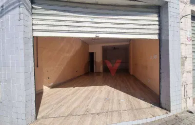 Loja para alugar, 45 m² por r$ 1.500,02/mês - jardim samambaia - praia grande/sp