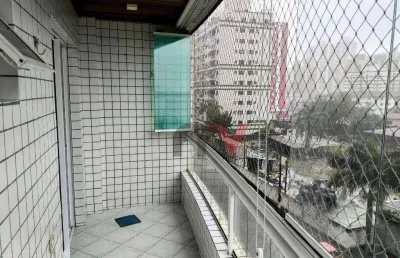 Apartamento à venda, 55 m² por r$ 475.000,00 - canto do forte - praia grande/sp