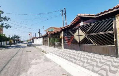 Casa à venda, 103 m² por r$ 550.000,00 - jardim imperador - praia grande/sp