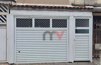 Sobrado à venda, 85 m² por r$ 260.000,00 - mirim - praia grande/sp