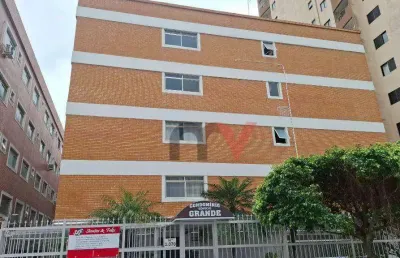Kitnet à venda, 36 m² por r$ 215.000,00 - aviação - praia grande/sp