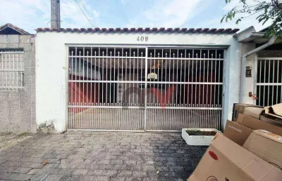 Casa com 2 dormitórios para alugar, 65 m² - tupi - praia grande/sp