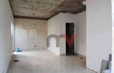Sobrado com 2 dormitórios à venda, 58 m² por r$ 300.000 - vila antártica - praia grande/sp