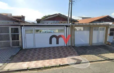 Casa à venda, 70 m² por r$ 360.000,00 - vila tupiri - praia grande/sp