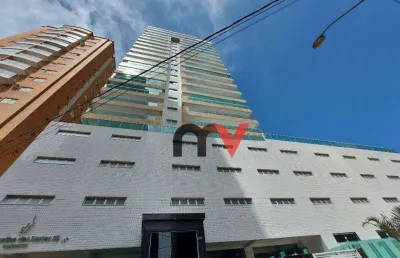 Apartamento à venda, 106 m² por r$ 501.000,00 - tupi - praia grande/sp