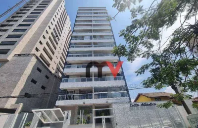 Apartamento à venda, 60 m² por r$ 481.000,00 - canto do forte - praia grande/sp