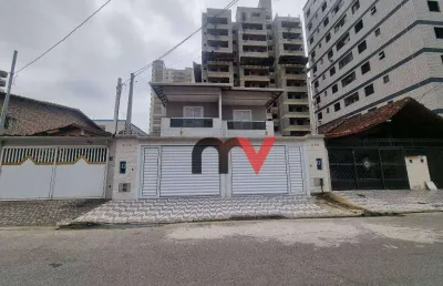 Sobrado à venda, 140 m² por r$ 750.000,00 - vila assunção - praia grande/sp