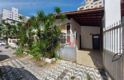 Casa, 61 m² - venda por r$ 320.000,00 ou aluguel por r$ 2.184,38/mês - tupi - praia grande/sp