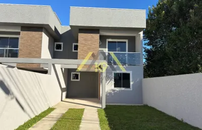 Casa com 3 quartos à venda na Rua João Ribeiro Camargo, 1, Campo Pequeno, Colombo