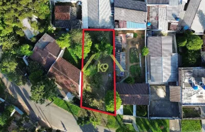 Terreno à venda na Rua Celeste Paschoal Milani, 1, Santa Cândida, Curitiba