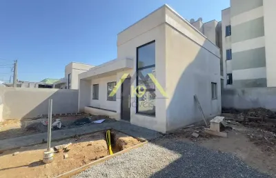 Casa com 3 quartos à venda na Rua Cerro Azul, 1, Paloma, Colombo