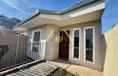 Casas com suíte e vagas cobertas no jd monza em colombo