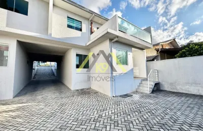 Casa em condomínio fechado com 3 quartos à venda na Rua João Antônio Trevisan, 1, São Dimas, Colombo