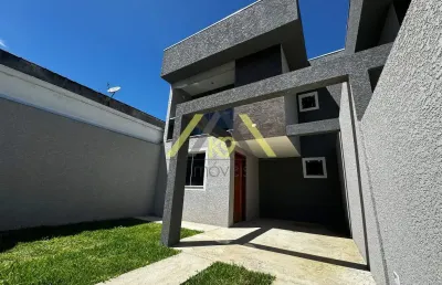 Casa com 3 quartos à venda na Rua João Ribeiro Camargo, 1, Campo Pequeno, Colombo