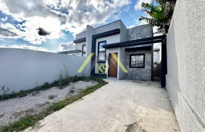 Casa com 3 quartos à venda na Rua José Maria da Silva Paranhos, 1, Guarani, Colombo