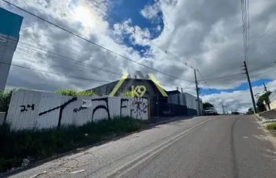 Terreno comercial com 480m² (12x40) a uma quadra da estrada da ribeira em colombo