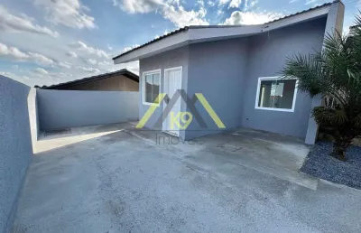 Casa em condomínio com 3 dormitórios no parque do embu em colombo