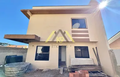 Triplex com suíte com churrasqueira no santa cândida em curitiba