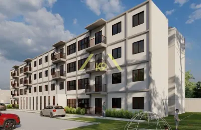 Apartamentos de 2 e 3 dormitórios no paloma em colombo