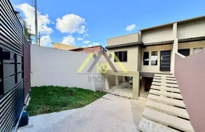 Casa com 3 dormitórios no santa terezinha em colombo