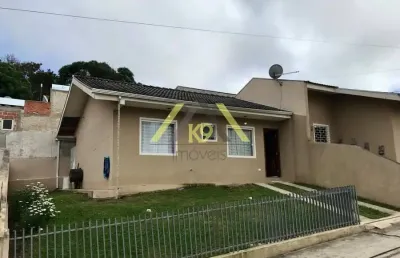 Casa em condomínio fechado no parque do embu em colombo