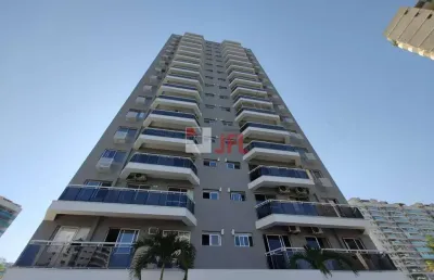 Apartamento 2 quartos com 1 suíte residencial aroazes - villas da barra - rj