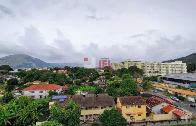Apartamento 2 quartos com 1 suíte 71 m² - residencial alcácer prata - campo grande - rj
