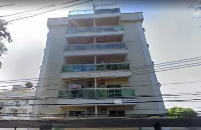 Cobertura duplex 163m² 3 quartos com uma suíte e uma vaga - edifício san martin - tanque jacarepaguá