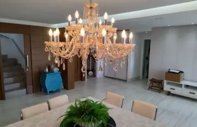 Duas coberturas duplex integradas, 4 quartos, 396m², no jardim aeroporto!