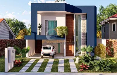 Casa com 4 quartos à venda no Limoeiro, Camaçari 