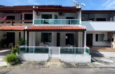 Casa duplex com 3 quartos (sendo 1 suíte), 210,85m² de terreno, em stella maris!
