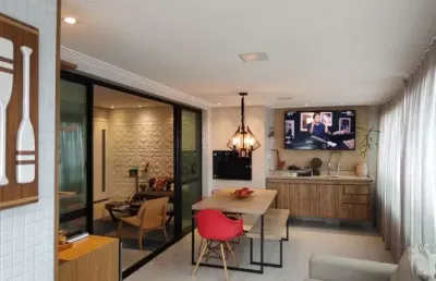 Apartamento com 3 quartos, 113m², no condomínio manhattan!