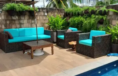 Casa duplex com 4 quartos (sendo 1 suíte), 334m² de terreno, em abrantes!