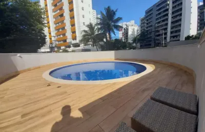 Cobertura duplex, com 3 quartos, 179m², no itaigara!