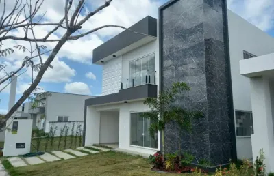 Casa duplex com 4 suítes, 275m² de terreno, em alphaville!
