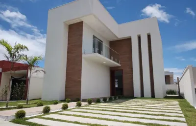 Casa duplex com 4 quartos, 275m² de terreno, no alphaville!