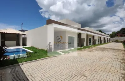 Casa térrea com 126m² de terreno e 86,83m² de área construída!