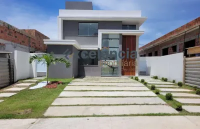Excelente casa duplex com 4 suítes, 275m2 de terreno!