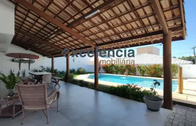 Casa duplex em vilas do atlântico com 4 suítes e 408m2 de terreno!