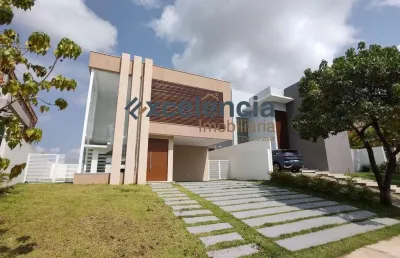 Casa duplex com 5 quartos, 392,17m2 de terreno, no alphaville litoral norte!