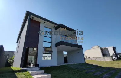 Casa duplex com 4 quartos, 281,25m2 de terreno, no condomínio terras alphaville!