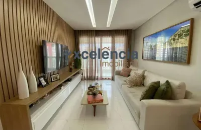 Apartamento com 3 suítes, 126m2, no loteamento aquarius!
