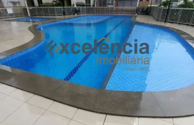 Apartamento com 2 quartos, 57m2, no jardim das margaridas!