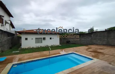 Terreno com 680m2 e duas casas construídas no itaigara!