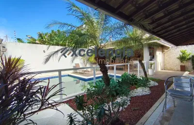 Casa duplex com 4 quartos, 419m2 de terreno, em piatã!