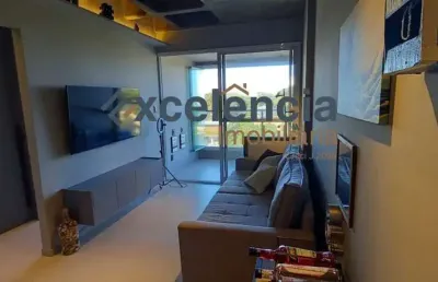 Apartamento finamente decorado no horto florestal com uma suíte e 43m2!