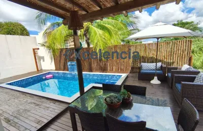 Casa térrea com 4 quartos, 461,39m2 de terreno, no alphaville!