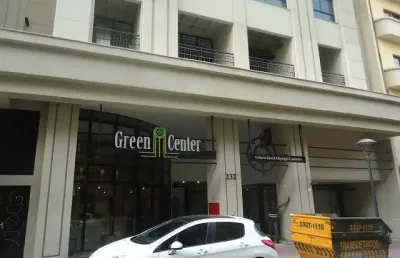 Sala comercial - edf. green center - pode ser unificadas c/308
